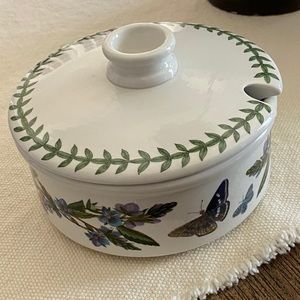 Portmeirion Botanic Garden Parmesan pot with lid